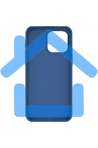 Чехол Super Frosted Shield Pro, синий, (AP IP15 Pro Max)