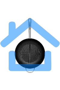 Глубокая сковорода Maunfeld HOWARD MDP30LCL15 из облегченного чугуна со стеклянной крышкой, 30 см