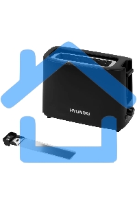 Тостер Hyundai HYT-8007 500Вт черный