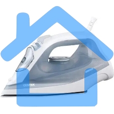 Утюг Centek CT-2308 белый, 2800 Вт