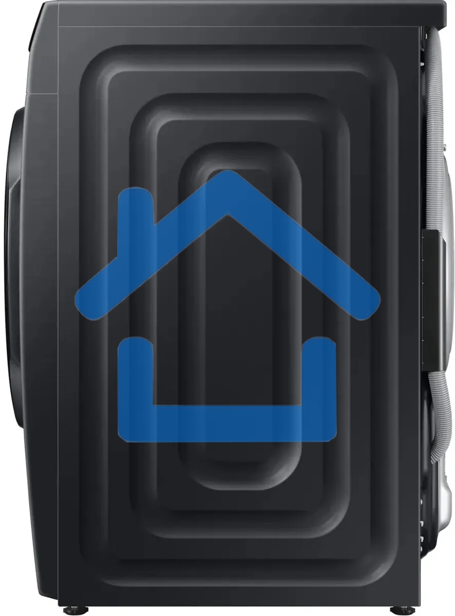 Стирально-сушильная машина Samsung WD11DG6B85BBLP черный, загрузка фронтальная 11 кг, 1400 об/мин, класс: A