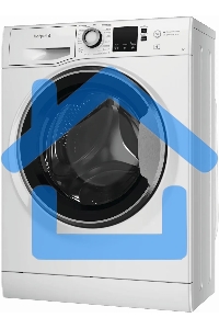 Стиральная машина Hotpoint NUS 5015 S RU белый, загр.фронтальная, макс.: 5 кг, 1000 об/мин, класс: А