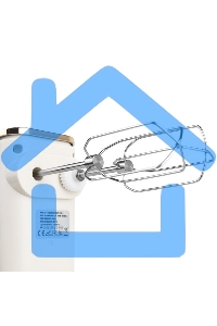 Миксер с чашей Centek CT-1129 бежевый/золотой хром, 800 Вт