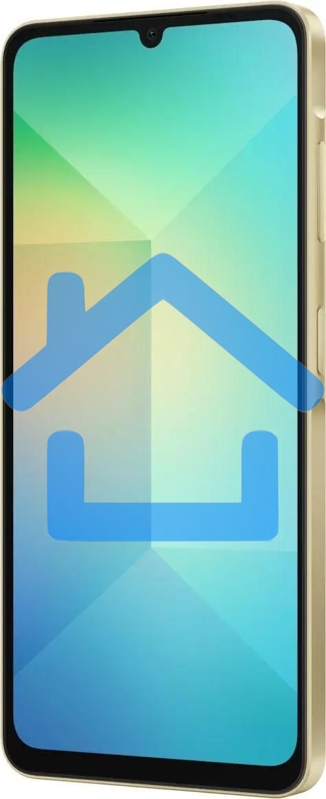 Смартфон Samsung Galaxy A06 SM-A065F 4/64Gb золотистый