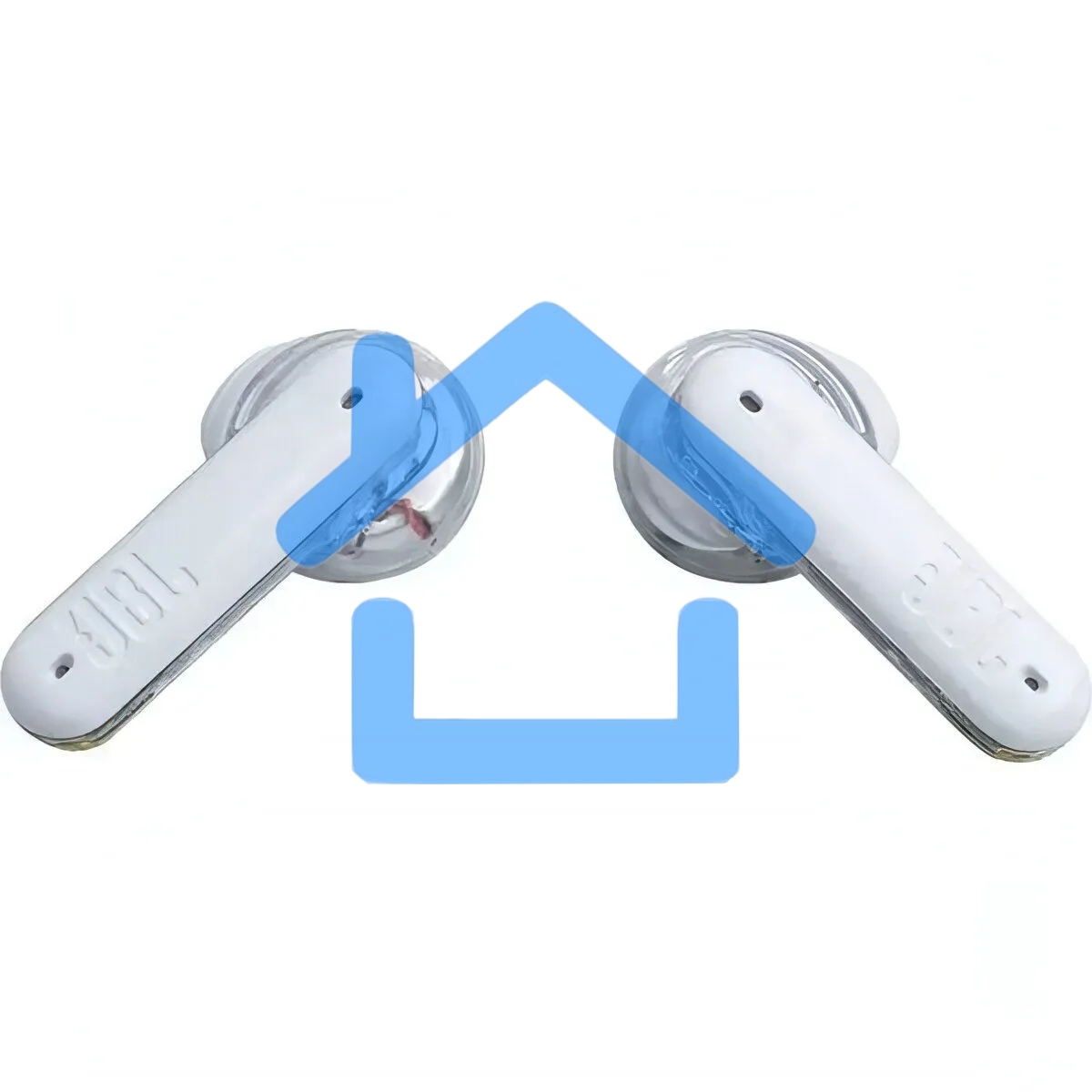 Наушники JBL Tune Flex Ghost белый