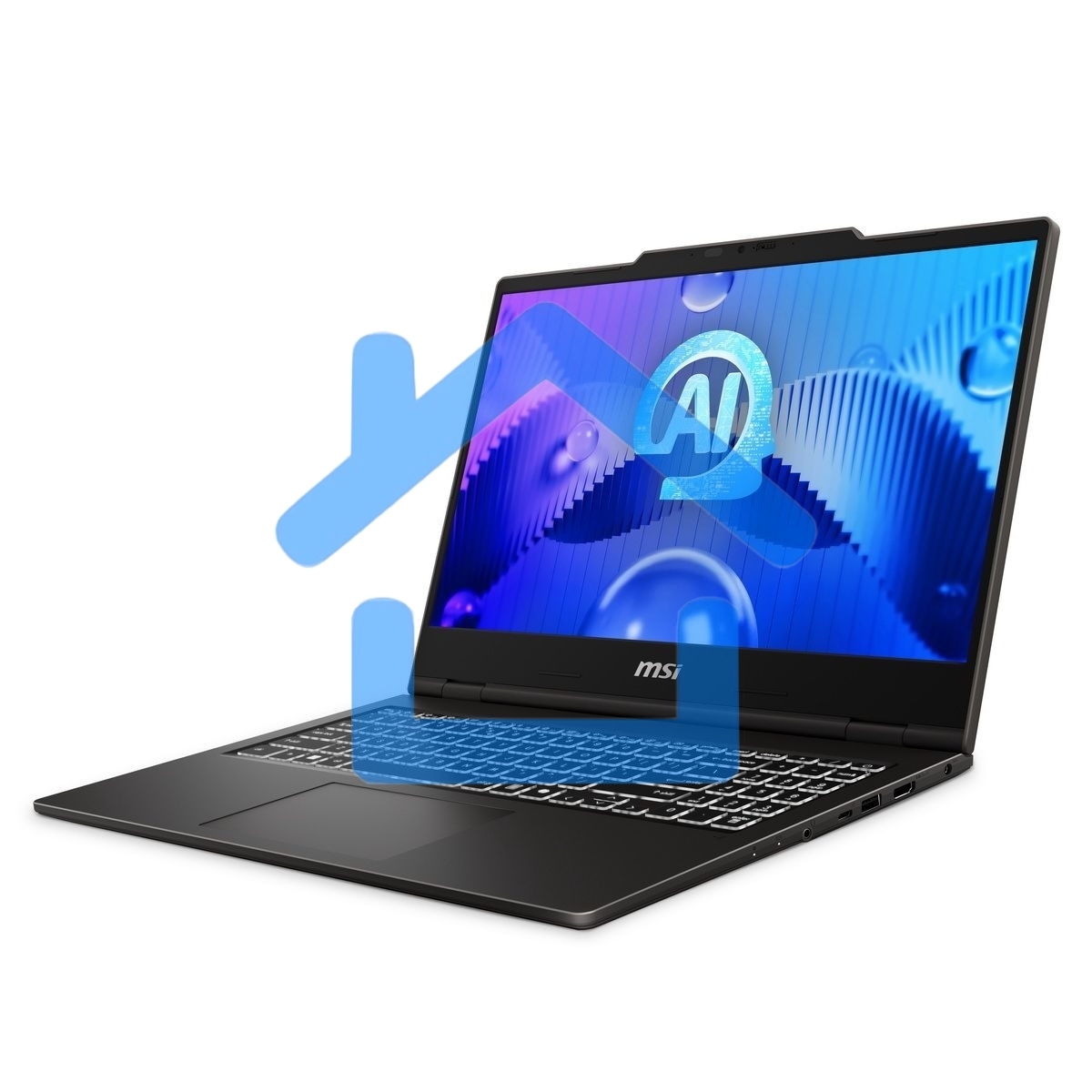 Ноутбук MSI VenturePro 15 AI A1UDXG-006XRU Intel Core Ultra 5 125H/16Gb/SSD 512Gb/RTX 3050 6Gb/15.6