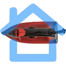 Утюг SUPRA IS-2421 2400Вт красный/черный