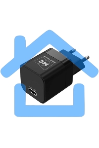 Зарядное устройство MORE CHOICE (4620202555847) NC86a 1Type-C 3.0A PD 20W для Type-C Type-C, черный