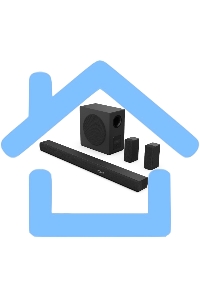 Саундбар Hisense HS5100 5.1 540Вт черный