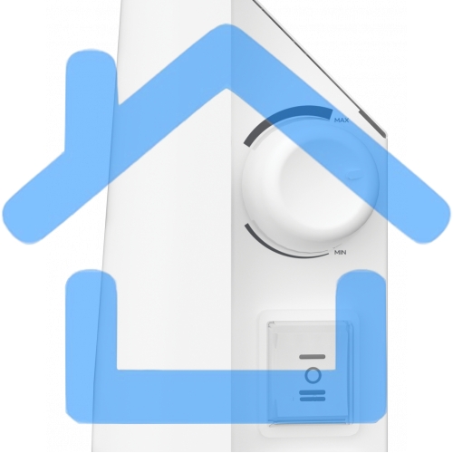 Конвектор Royal Clima REC-R1000M белый, 1000 Вт, 15 м2, термостат