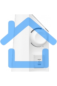 Конвектор Royal Clima REC-R1000M белый, 1000 Вт, 15 м2, термостат