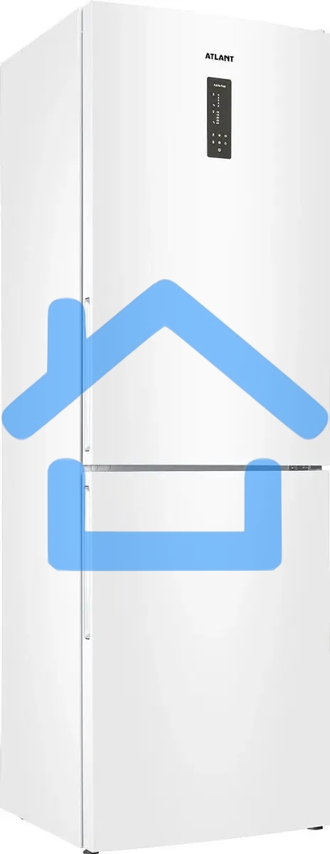 Холодильник Atlant ХМ-4621-101-NL белый двухкамерный 211/94л морозилка снизу