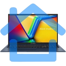 Ноутбук ASUS X1704ZA-AU447 синий 17.3