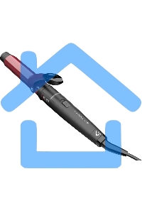 Щипцы для завивки GA.MA RGSTD-N 33 (GC0203) 64 Вт, 220 °С, красный и черный