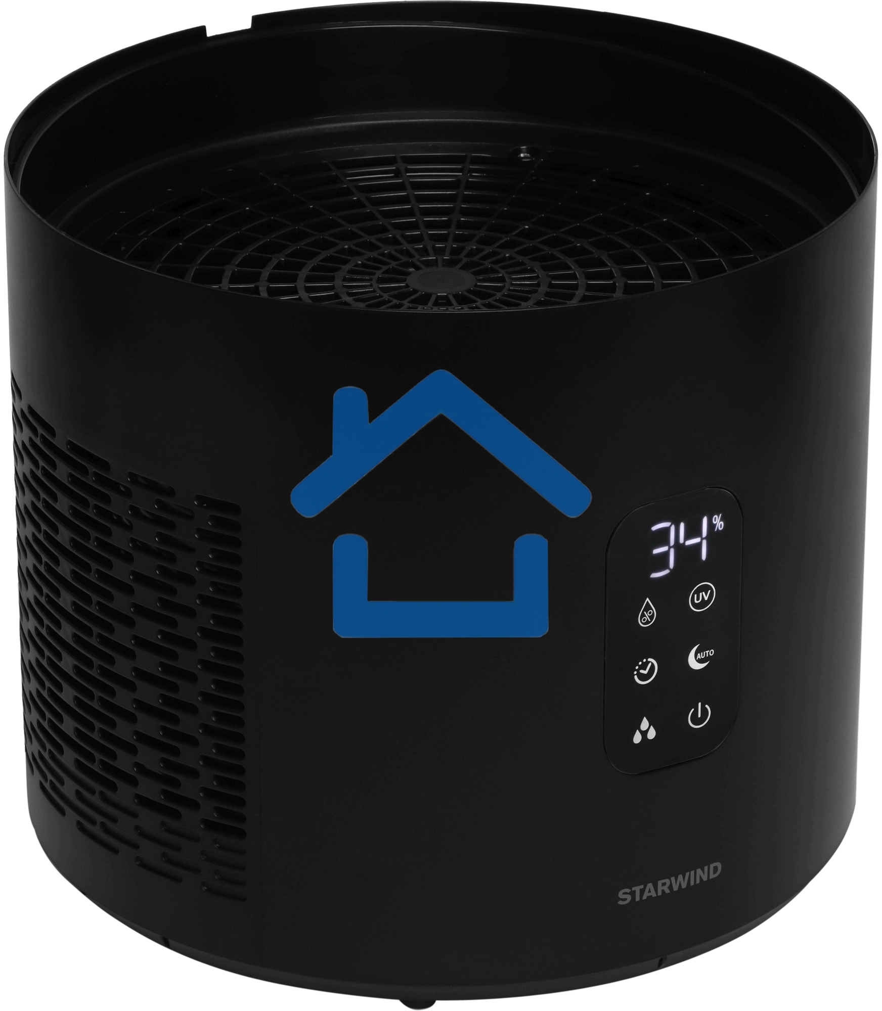 Мойка воздуха Starwind SAW5530 25Вт черный