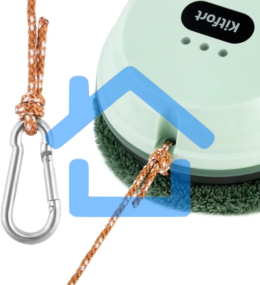 Мойщик окон Kitfort КТ-5189 пит.:от сети зеленый