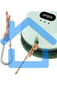 Мойщик окон Kitfort КТ-5189 пит.:от сети зеленый