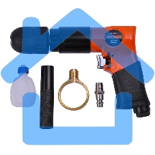 Дрель прямая Av Steel AV-701107 114л/мин патр.:быстрозажимной оранжевый/черный