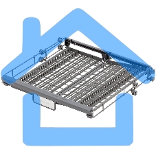 Посудомоечная машина Krona LUMERA 60 BI, встраиваемая