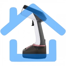 Ручной отпариватель BQ SG1006H Gray-Pink, Мощность 1700 Ватт, 2 в 1. Отпаривание и глажка, 2 режима подачи пара, Для всех типов ткани, Вертикальное и горизонтальное отпаривание, Сухая глажка, Резервуар для воды 280 мл, Постоянный пар до 25 г/мин, Керамиче