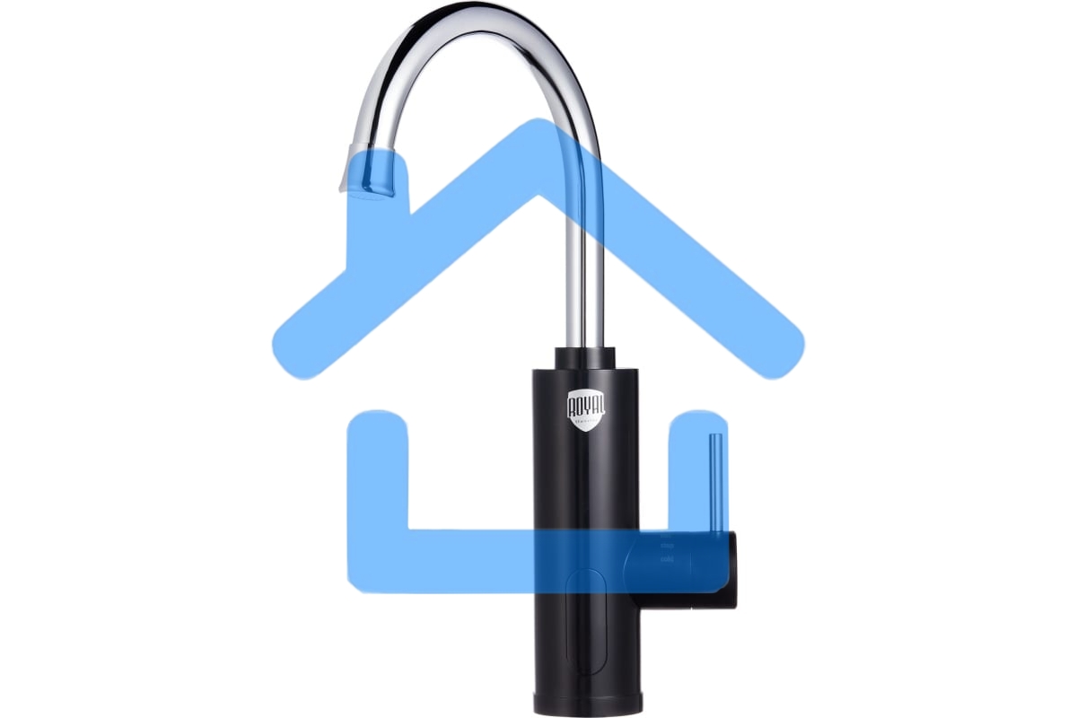 Водонагреватель проточный Royal Thermo QuickTap черный