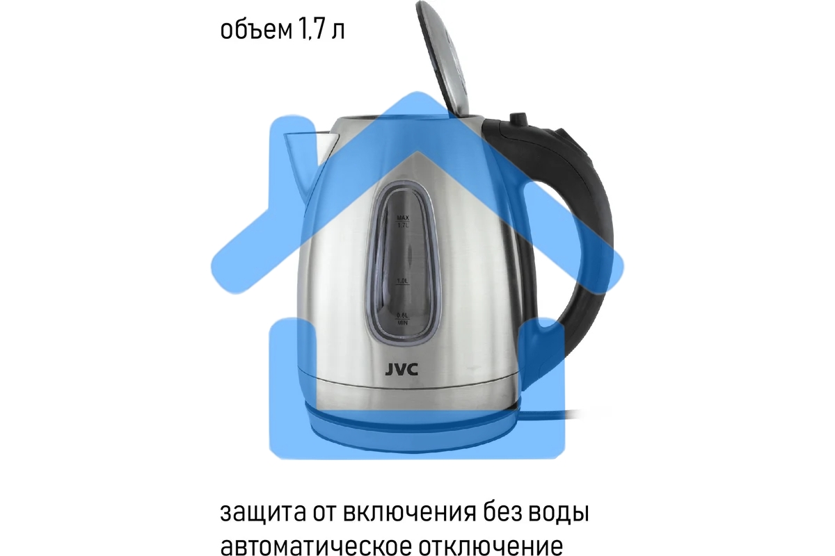 Электрочайник JVC JK-KE1723