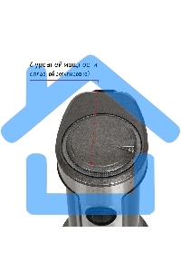 Блендер погружной JVC JK-HB5021 1200 ватт, регулировка скорости, режим ТУРБО, светодиодная подсветка