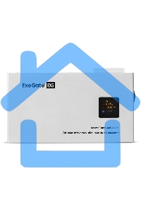 Стабилизатор напряжения настенный ExeGate Master Turbo AVS-15000 (15000ВА, вход 100-265В, цветной дисплей, выход 220В±8%, КПД 98%, 5 уровней защиты, задержка, усиленный метал.корпус, 1*Schuko+клем.колодка, RTL)