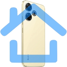 Смартфон Xiaomi Redmi 13, 6/128Gb, золотистый