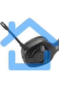 Наушники с микрофоном Оклик HS-L575G черный накладные BT оголовье (1895253)