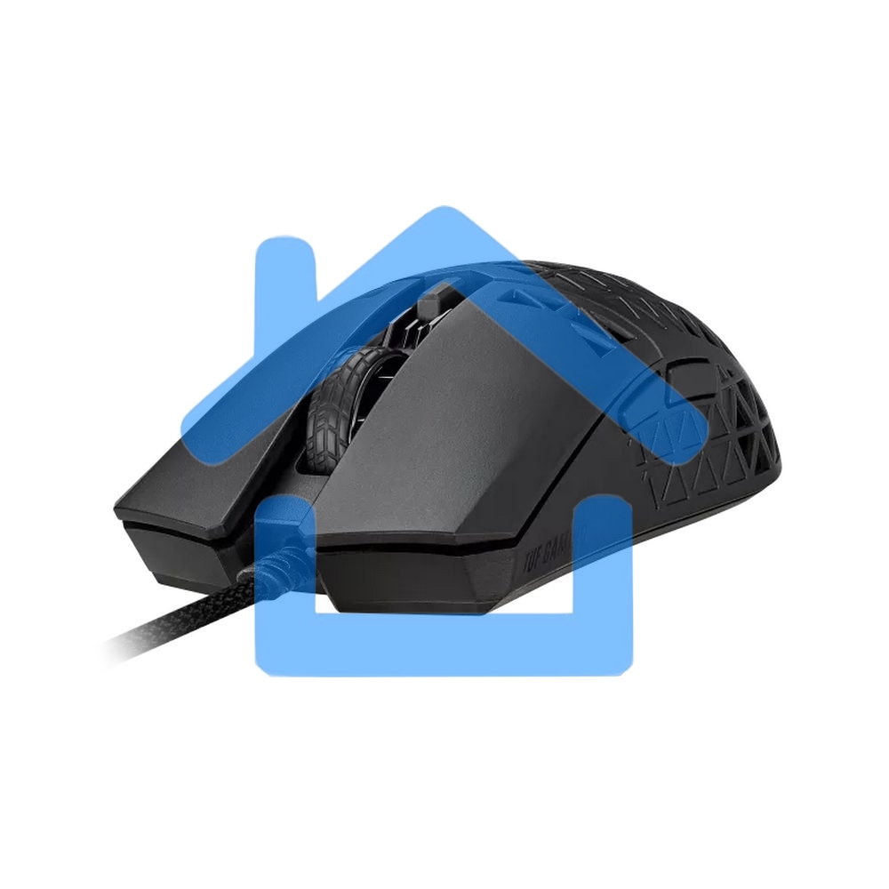 Мышь проводная ASUS TUF Gaming M4 Air черный, 16000 dpi, USB, кнопки - 6