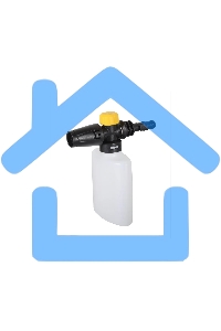 Минимойка-пылесос Huter W150-MF желтый/черный, 1700 Вт, 365 л/ч, 8 м