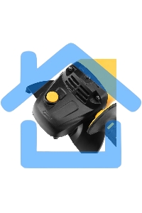 Машина шлифовальная угловая Denzel AG150-1500 1500 Вт 150 мм 8500 об/мин 26910