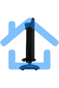 Конвектор Ballu Apollo digital INVERTER Space Black BEC/ATI-1502 черный, 1500 Вт, 20 м2, термостат, дисплей, WiFi