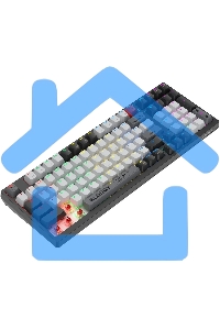 Клавиатура A4Tech Bloody WS98 механическая беспроводная USB черный/серый (WS98)