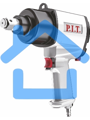 Гайковерт P.I.T. PAW1300-A аккум. патрон:квад.3/4