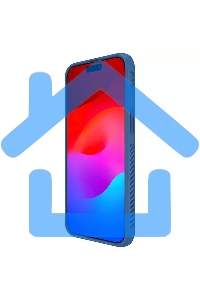 Чехол Super Frosted Shield Pro, синий, (AP IP15 Pro Max)