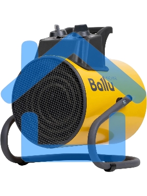 Тепловая пушка электрическая Ballu BHP-PE2-5 желтый