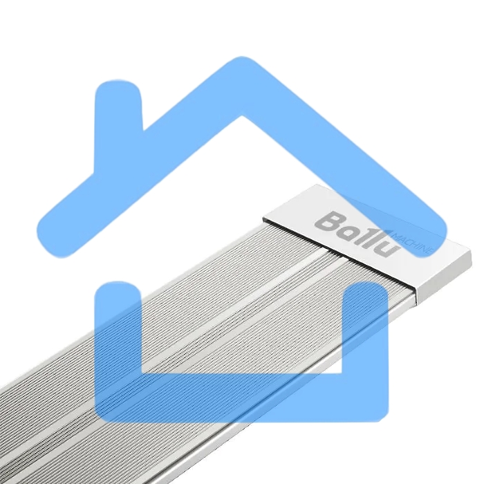 Обогреватель инфракрасный Ballu BIH-AP4-1.0-W белый, панельный, 1000 Вт, 20 м2