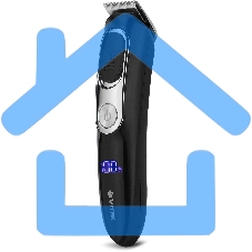 Триммер Vitek VT-2549 BK Питание сеть/аккумулятор. Встроенная аккумуляторная батарея Li-ion 700 mAh 3,7V. Время зарядки 90мин. Время автономной работы 45мин. Влажная очистка. Детальный триммер. Индикатор зарядки. ЖК дисплей с индикацией процента зарядки б