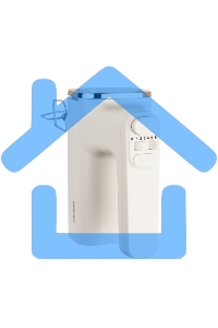 Миксер с чашей Centek CT-1129 бежевый/золотой хром, 800 Вт