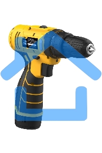 Дрель-шуруповерт Deli DL-DZ12-5A2, Аккумуляторная, 12В, 1 АКБ, Кейс