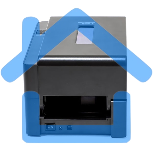 Принтер этикеток термотрансферный TSC TE310 300 dpi, 127 мм/сек, USB, Ethernet, USB-Host, RS-232, черный
