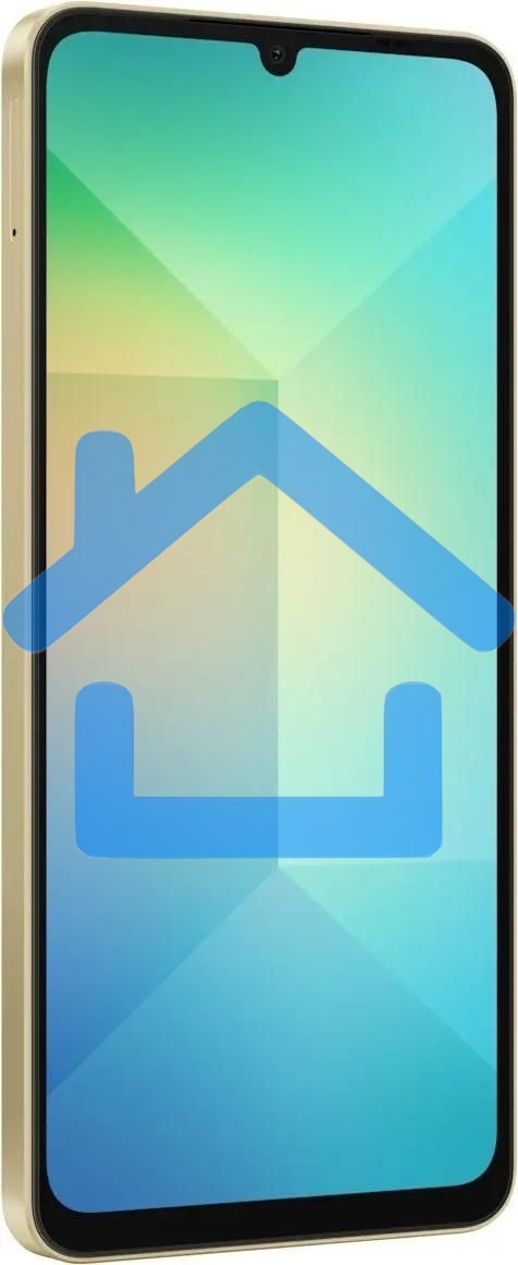 Смартфон Samsung Galaxy A06 SM-A065F 4/64Gb золотистый