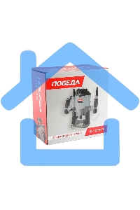 Фрезер электрический Победа Ф-12/1975, 1600 Вт, 6000-26000 об / мин., цанга: 8/12мм;