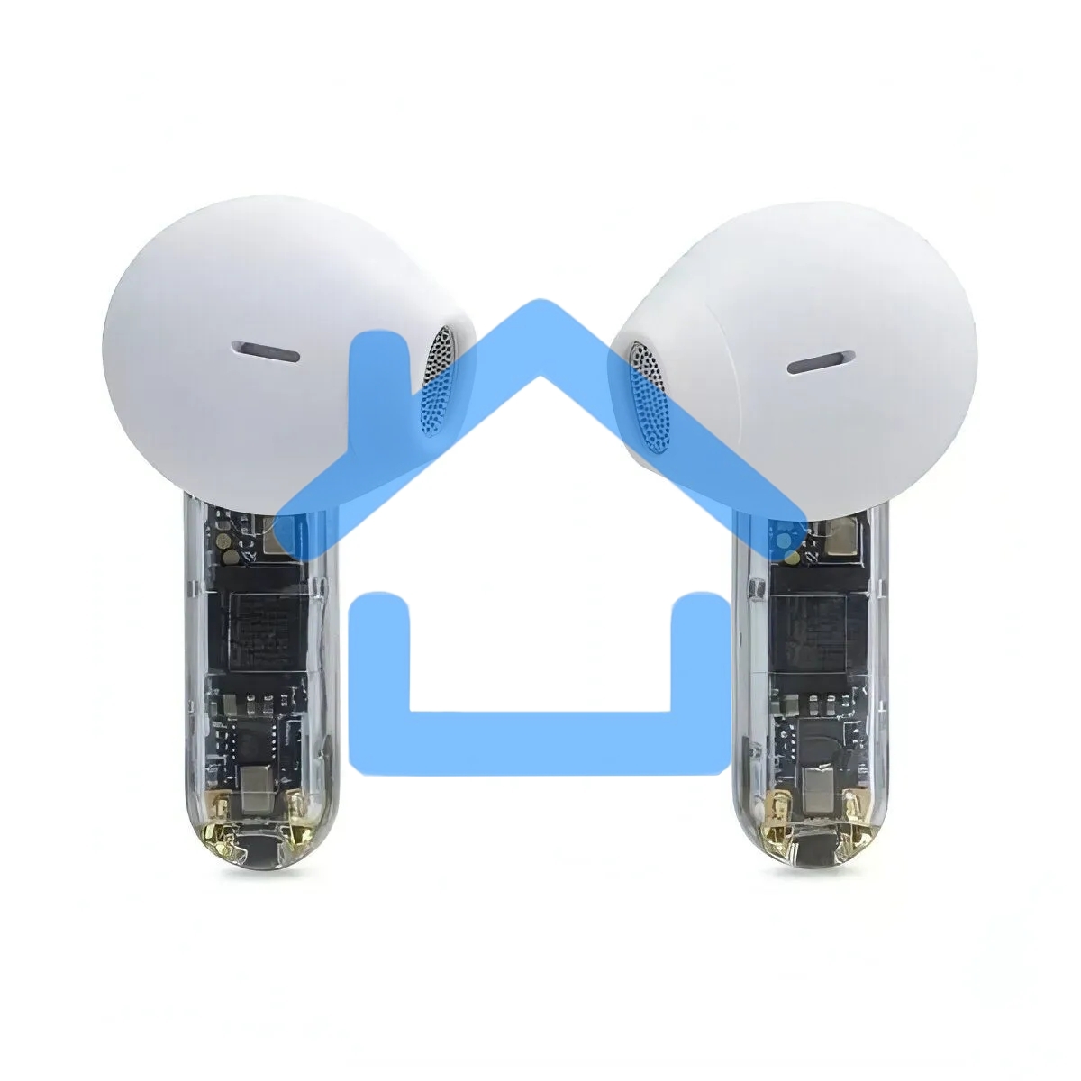 Наушники JBL Tune Flex Ghost белый
