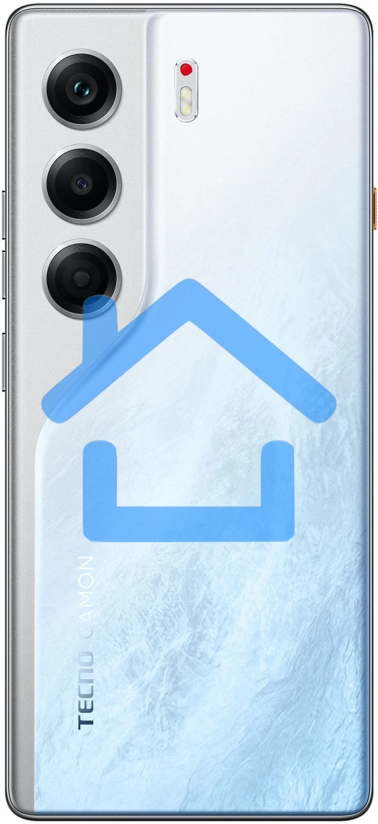 Смартфон Tecno Camon 40 CM5 12/256Gb белый