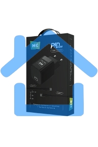 Зарядное устройство MORE CHOICE (4620202555847) NC86a 1Type-C 3.0A PD 20W для Type-C Type-C, черный