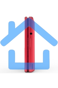 Мобильный телефон Xenium X600 красный