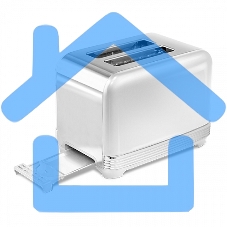 Тостер BQ T1000 белый. Потребляемая мощность, Вт: 1000 Вт, Количество отсеков: 2 тоста